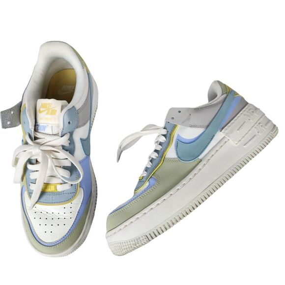 Nike Shoes - Nike Air Force 1 Shadow `Ocean Cube` DR7883-100 Womens Size 9 US, 40.5 EUR